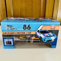 ✅ ブレイク RC 1/18 TOYOTA 86 ハチロク × Re : ゼロから始める異世界生活 ラジコン ラジオコントロールカー 2②の画像
