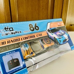 ✅ ブレイク RC 1/18 TOYOTA 86 ハチロク × Re : ゼロから始める異世界生活 ラジコン ラジオコントロールカー 2②の画像
