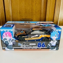 ✅ ブレイク RC 1/18 TOYOTA 86 ハチロク × Re : ゼロから始める異世界生活 ラジコン ラジオコントロールカー 2②の画像