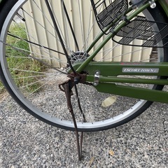 自転車26インチの画像