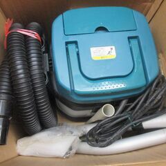 マキタ makita 473 集じん機 キャスター劣化 フィルタ無 現状品 【】ハンズクラフト宜野湾店の画像