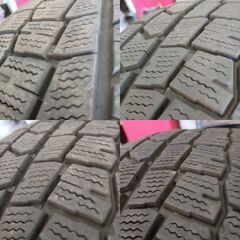 2024年 ｽﾀｯﾄﾞﾚｽ 185/60R15 ダンロップ Winter Maxx 02 ＆ シエンタ純正ホイール 4本の画像