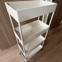 キッチンワゴン　4段の画像