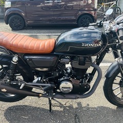 HONDA gb350s ブラックの画像