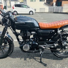 HONDA gb350s ブラックの画像