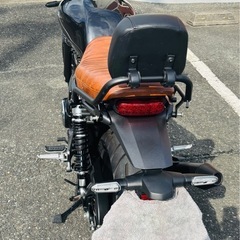 HONDA gb350s ブラックの画像