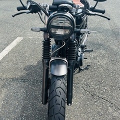 HONDA gb350s ブラックの画像