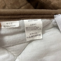 敷きパッドの画像