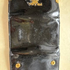 PRADA プラダ　キーケース黒の画像
