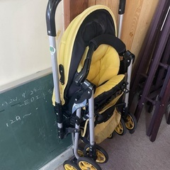 ベビーカー両対面式の画像