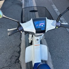スズキ　スーパーモレ50 FA14B 2スト　原付　大阪発の画像
