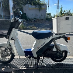 スズキ　スーパーモレ50 FA14B 2スト　原付　大阪発の画像