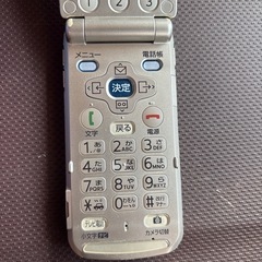 らくらくホンⅣS(F883iESS)ごーゴールドの画像