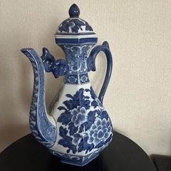 🌹オリエンタルな大型ポット🌹の画像