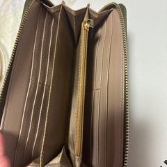 新品　BARCOS 深緑　長財布の画像