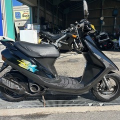 希少！スーパーディオZX AF28 2スト　50cc 大阪発の画像