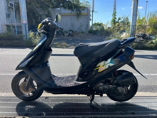 希少！スーパーディオZX AF28 2スト50cc 大阪発 (KK1028) 駒ヶ谷
