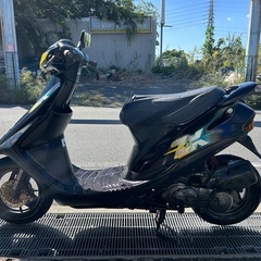 希少！スーパーディオZX AF28 2スト　50cc 大阪発の画像
