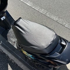 希少！スーパーディオZX AF28 2スト　50cc 大阪発の画像