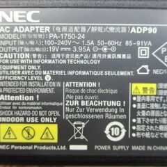 ☆　NEC ADP90 PC用電源アダプター◆ノートパソコン用のACアダプターの画像