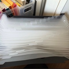 ファイル　書類整理　明日までの画像