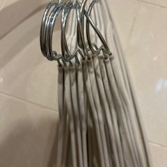 コストコ購入すべらないハンガー10本セットの画像