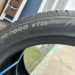 【新品】ZEETEX HP2000 vfm 225/45R18 95Y XL 2本セットの画像