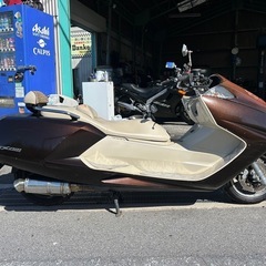 ヤマハ　マグザム250 SG21J カスタム多数　250cc ビックスクーターの画像