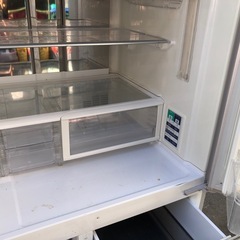 2013年製 SHARP 6ドア 501L冷蔵庫 SJ-XF50Y-Cの画像