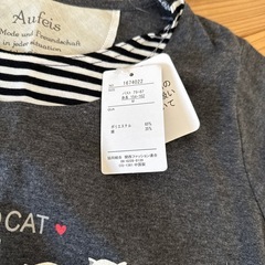 🉐未使用品レディース/Tシャツ/M sizeの画像