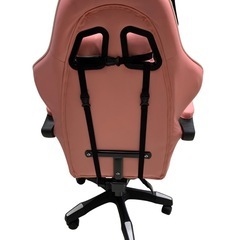 ゲーミングチェア オットマン付きの画像