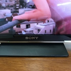 SONY 24インチ 液晶テレビ 2020年製　の画像