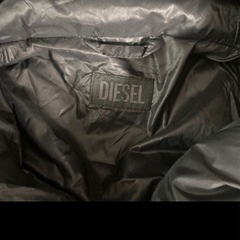 diesel レディース　だうダウンの画像