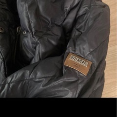 diesel レディース　だうダウンの画像