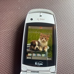 N900iSシルバーの画像