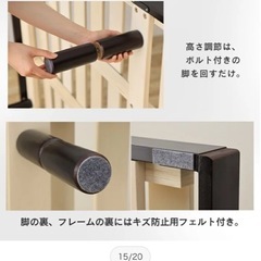 ブラウン　シングルベッドの画像