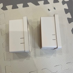 山崎実業コンセントカバーの画像