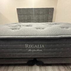 【総額100万以上】KINGSDOWN　大塚家具　レガリア　イースタンキングサイズ　REGALIA　パーフェクション　マットレス＋ボトムクッション付の画像