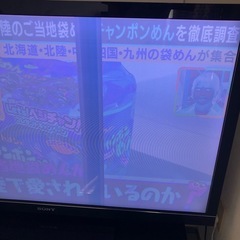 テレビの画像