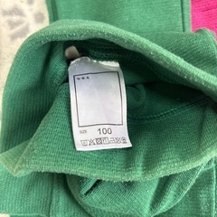 カラーパンツ 9枚セット100cmの画像