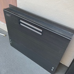 シングルベッド　フレームのみ　ブラックの画像