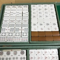 万代店　麻雀配牌の画像