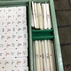 万代店　麻雀配牌の画像