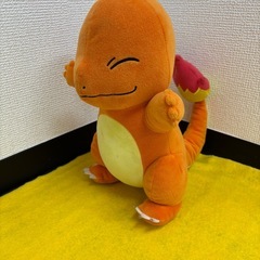 ヒトカゲのぬいぐるみ🧡🔥 ポケモンの画像