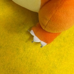 ヒトカゲのぬいぐるみ🧡🔥 ポケモンの画像