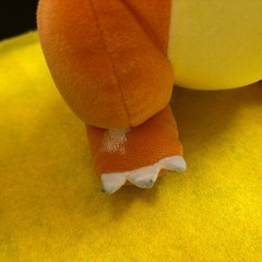 ヒトカゲのぬいぐるみ🧡🔥 ポケモンの画像