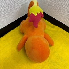 ヒトカゲのぬいぐるみ🧡🔥 ポケモンの画像