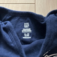 GAPベビーロンパースの画像