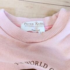🐰ファミリア　100センチ　トレーナーの画像