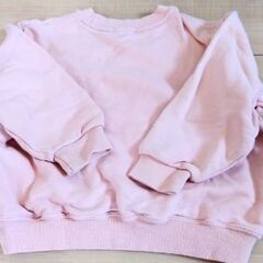 🐰ファミリア　100センチ　トレーナーの画像